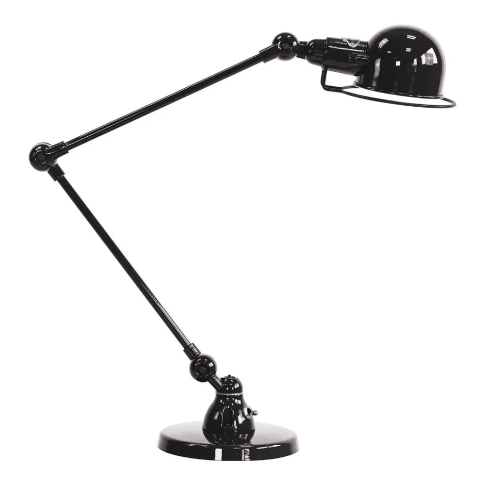 Jieldé Signal SI333 bordlampe med sokkel, svart| Bordlamper