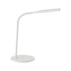 Brilliant Joni LED-skrivebordslampe, hvit, høyde 34 cm, CCT, dimbar Clearance