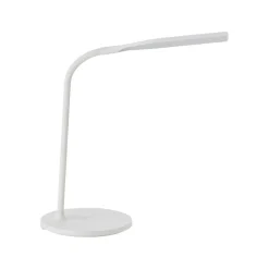 Brilliant Joni LED-skrivebordslampe, hvit, høyde 34 cm, CCT, dimbar Clearance