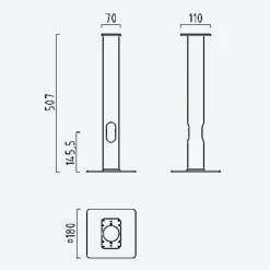 Helestra Jording 1 for stibelysning| Tilbehør