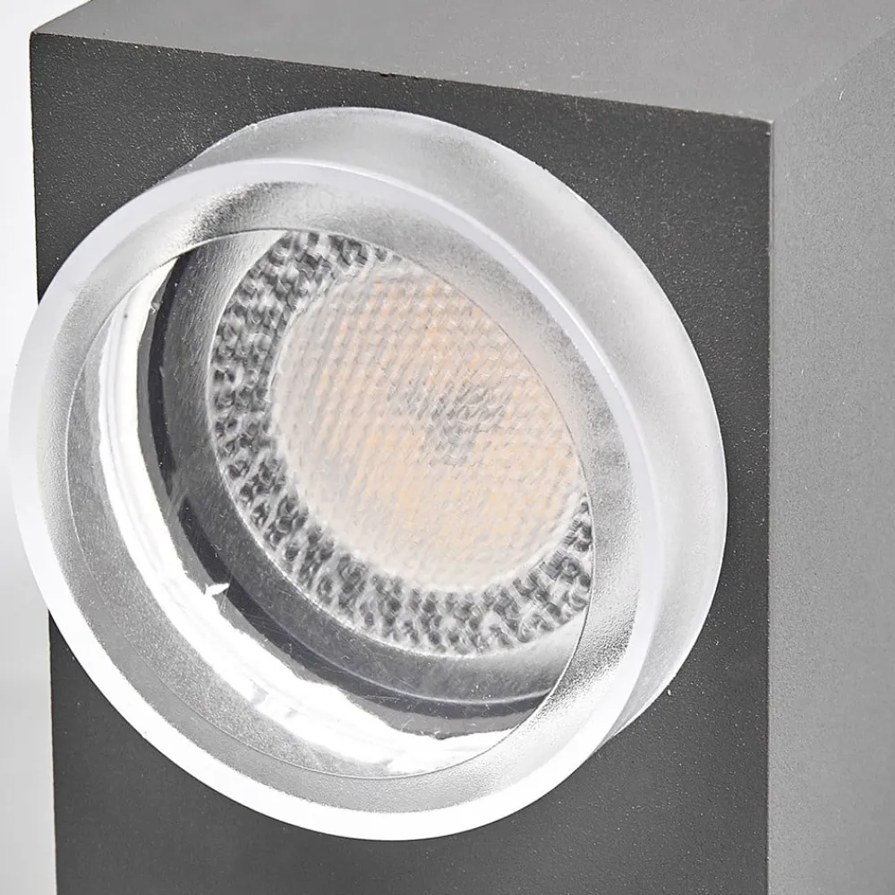 Lindby Jovan - utendørs vegglampe i mørkegrått| Vegglamper Utendørs