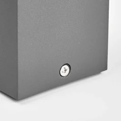 Lindby Jovan - utendørs vegglampe i mørkegrått| Vegglamper Utendørs