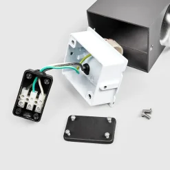 Lindby Jovan - utendørs vegglampe i mørkegrått| Vegglamper Utendørs