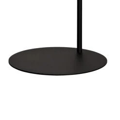 TK Lighting Jump gulvlampe, svart, justerbar, hylle Sale