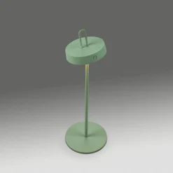 JUST LIGHT. GmbH JUST LIGHT. Amag LED-bordlampe, grønn, jern, IP44| Dekorasjonsbelysning|Bordlamper