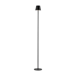 JUST LIGHT. GmbH JUST LIGHT. Euria LED-gulvlampe, svart, jern, IP54 Hot