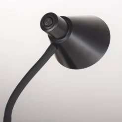 JUST LIGHT. GmbH JUST LIGHT. LED-bordlampe Pixie, plast, svart| Kontorbelysning