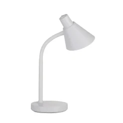 JUST LIGHT. GmbH JUST LIGHT. LED-bordlampe Pixie, plast, hvit| Kontorbelysning