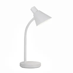 JUST LIGHT. GmbH JUST LIGHT. LED-bordlampe Pixie, plast, hvit| Kontorbelysning
