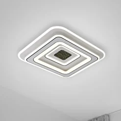 JUST LIGHT. GmbH JUST LIGHT. LED-taklampe Tolago, 49x49 cm, CCT, dimbar Sale