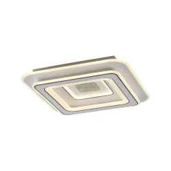 JUST LIGHT. GmbH JUST LIGHT. LED-taklampe Tolago, 49x49 cm, CCT, dimbar Sale