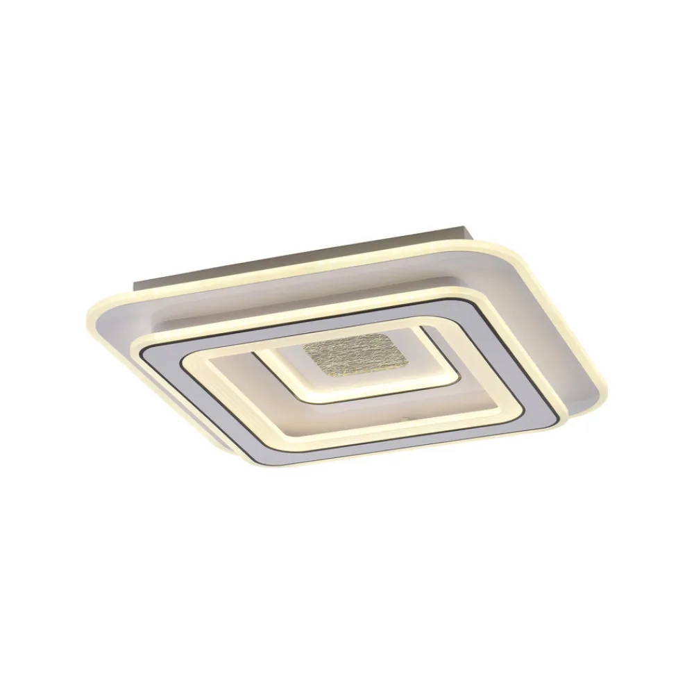 JUST LIGHT. GmbH JUST LIGHT. LED-taklampe Tolago, 49x49 cm, CCT, dimbar Sale