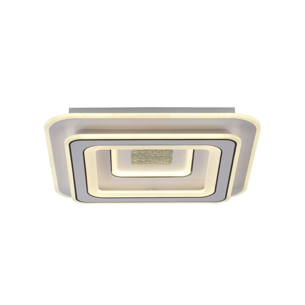 JUST LIGHT. GmbH JUST LIGHT. LED-taklampe Tolago, 49x49 cm, CCT, dimbar Sale