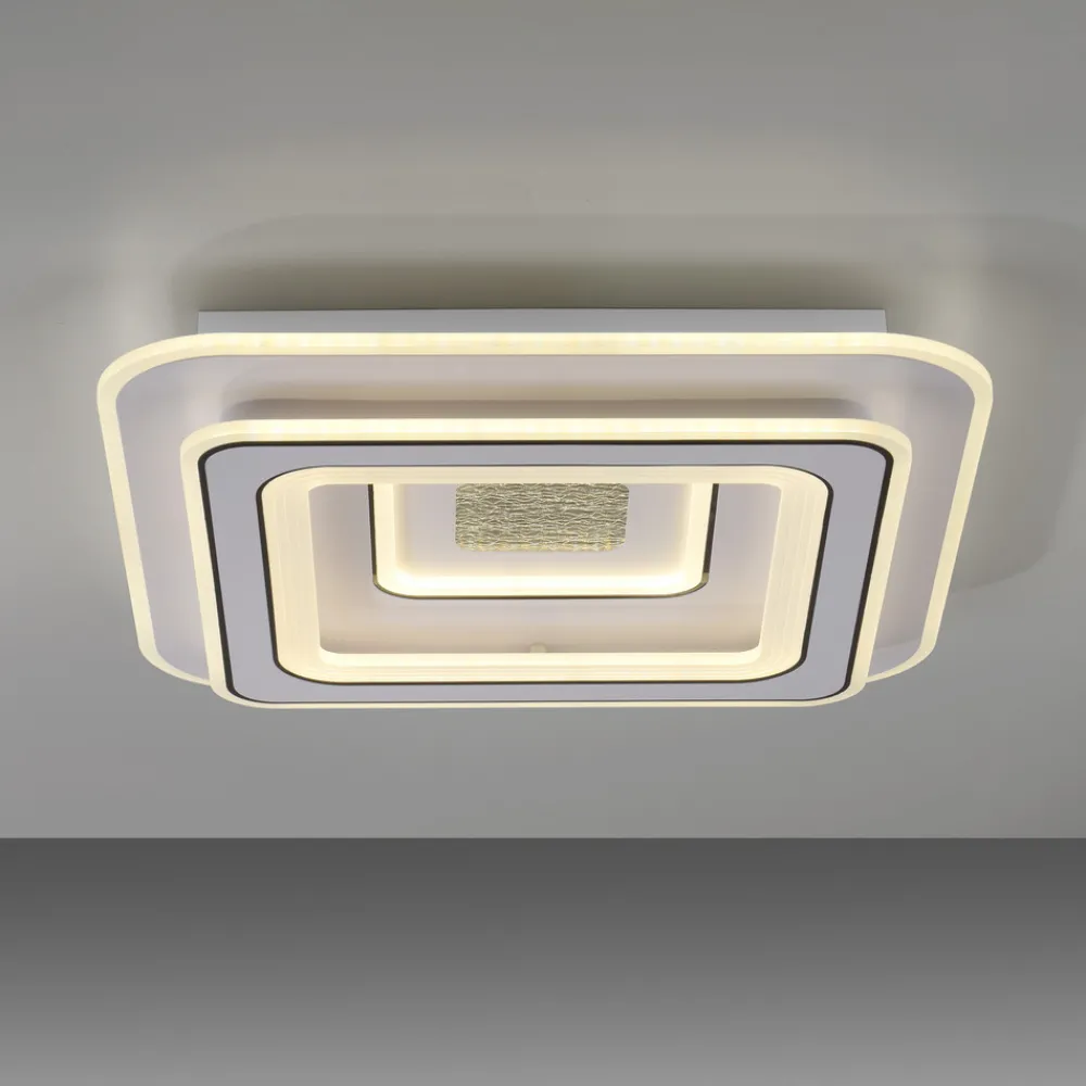 JUST LIGHT. GmbH JUST LIGHT. LED-taklampe Tolago, 49x49 cm, CCT, dimbar Sale