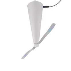 JUST LIGHT. GmbH JUST LIGHT. Swat fluevisp, batteridrevet, hvit Online