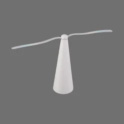 JUST LIGHT. GmbH JUST LIGHT. Swat fluevisp, batteridrevet, hvit Online