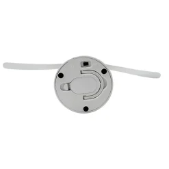 JUST LIGHT. GmbH JUST LIGHT. Swat fluevisp, batteridrevet, hvit Online