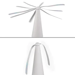 JUST LIGHT. GmbH JUST LIGHT. Swat fluevisp, batteridrevet, hvit Online