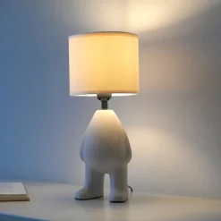 JUST LIGHT. GmbH JUST LIGHT. Ted bordlampe, keramikk, stående, sandbeige| Bordlamper