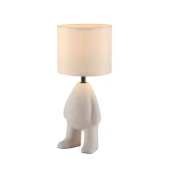 JUST LIGHT. GmbH JUST LIGHT. Ted bordlampe, keramikk, stående, sandbeige| Bordlamper