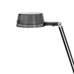 Kartell Justerbar LED bordlampe Aledin Dec, røykgrå Online