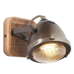 Brilliant Justerbar veggspot Carmen Wood| Spotter I Tak