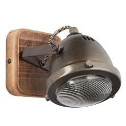 Brilliant Justerbar veggspot Carmen Wood| Spotter I Tak