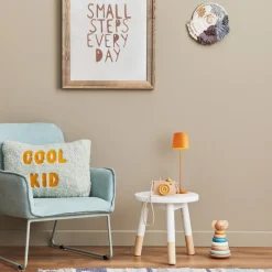 Brilliant Kaami LED-bordlampe, dimbar, oransje matt Discount