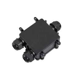 PRIOS Kabelforbindelse, vanntett, IP68, lengde 130 cm, svart| Tilbehør