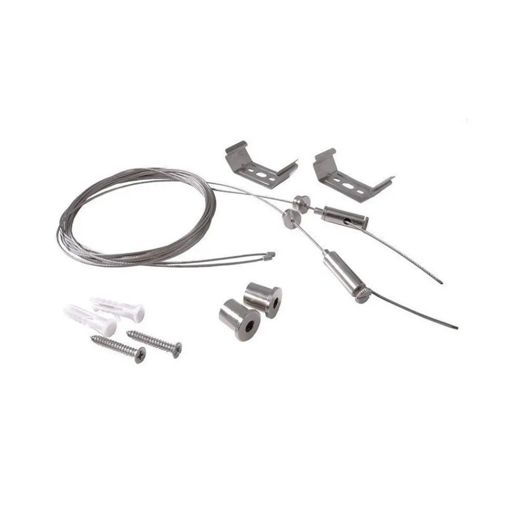 Deko-Light Kabeloppheng, justerbar for Tri Proof, 2 stk Online