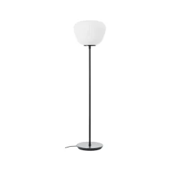 Brilliant Kaizen gulvlampe, høyde 140 cm, opal, glass/metall Online