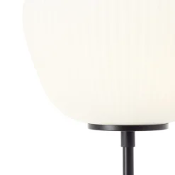 Brilliant Kaizen gulvlampe, høyde 140 cm, opal, glass/metall Online
