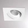 Molto Luce Kalio LED-downlight kantet 2 700 K 24° hvit Outlet