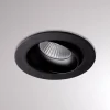 Molto Luce Kalio LED-downlight rund 2 700 K 24° svart| Downlights