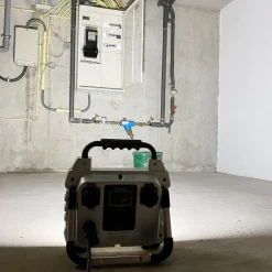 Ledino Kalkum LED-arbeidslyskaster, med strømbruddfunksjon| Teknisk Lys