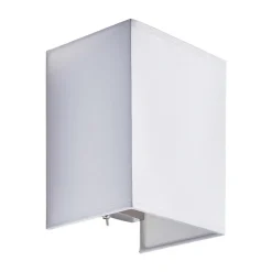 Lindby Kantet stoffvegglampe Annalisa i hvitt Hot