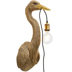 KARE Animal Heron vegglampe med støpsel| Vegglamper