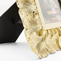 KARE bilderamme Ginkgo, 10 x 15 cm, polyresin, gullfarget Hot