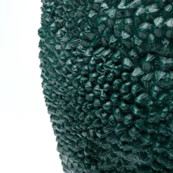 KARE Chameleon Jack Fruktvase, grønn/gull, polyresin New