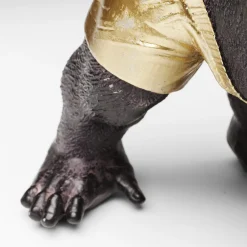 KARE dekorativ figur Monkey Beach, høyde 20 cm, svart polyresin Hot