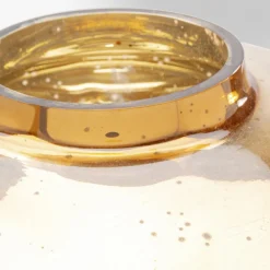 KARE dekorativ vase Lizy Shine Multi, høyde 41 cm, håndlaget glass| Møbel Og Interiør