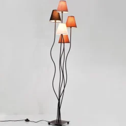 KARE Flexible Mocca Cinque gulvlampe| Gulvlamper