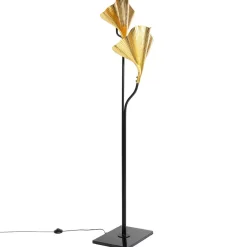 KARE Gingko Due gulvlampe med gylne blader| Gulvlamper