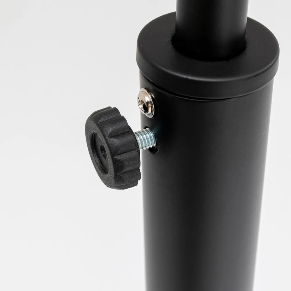 KARE Lounge Small Deal Eco buelampe, svart New