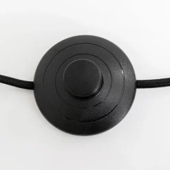 KARE Lounge Small Deal Eco buelampe, svart New