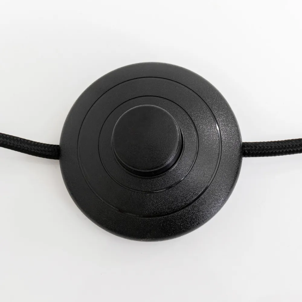 KARE Lounge Small Deal Eco buelampe, svart New