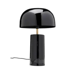 KARE Loungy bordlampe, svart Online