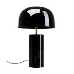 KARE Loungy bordlampe, svart Online