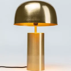 KARE Loungy Gold bordlampe i gull New