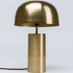KARE Loungy Gold bordlampe i gull New